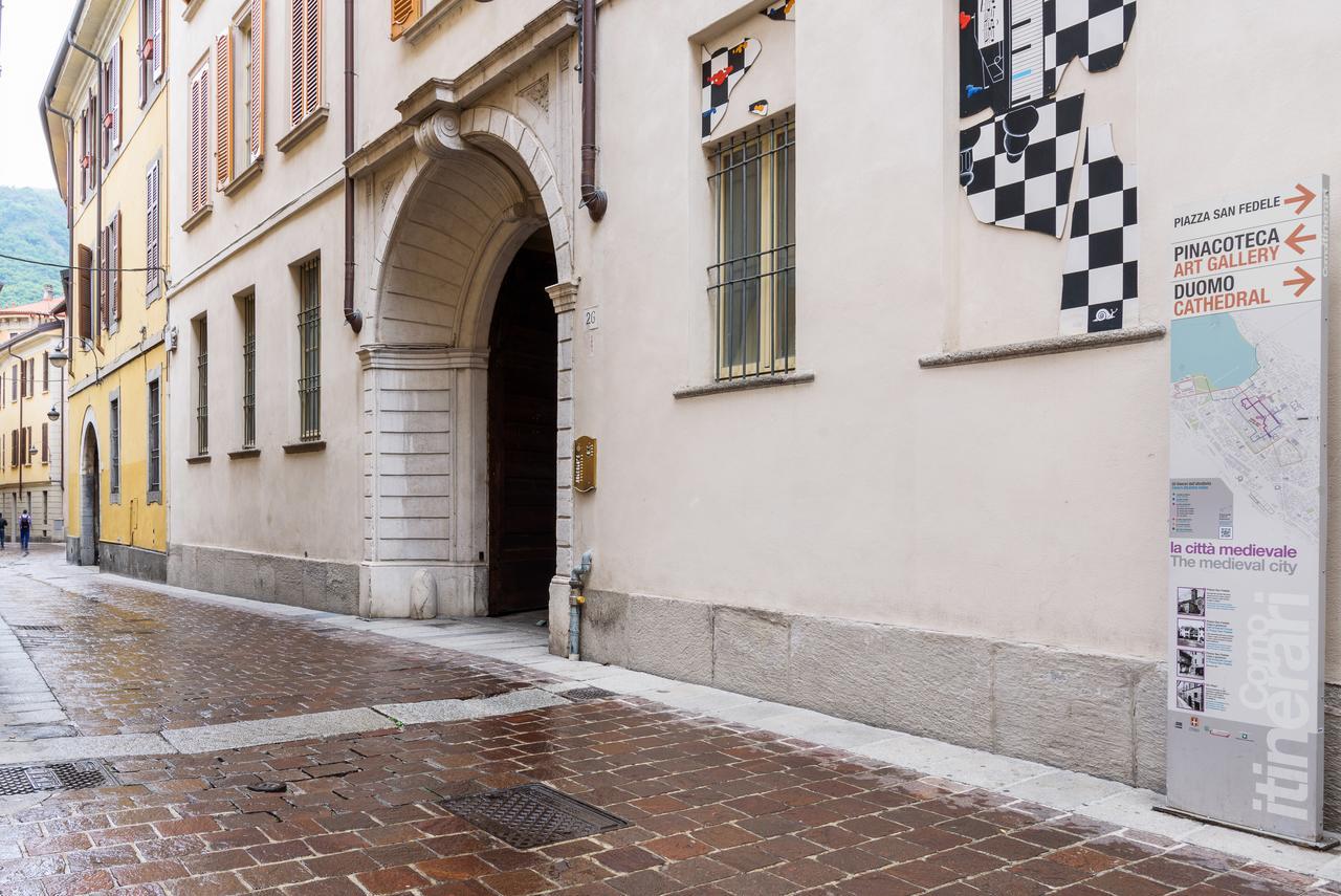 Contrada San Giacomo - Myhomeincomo Dış mekan fotoğraf